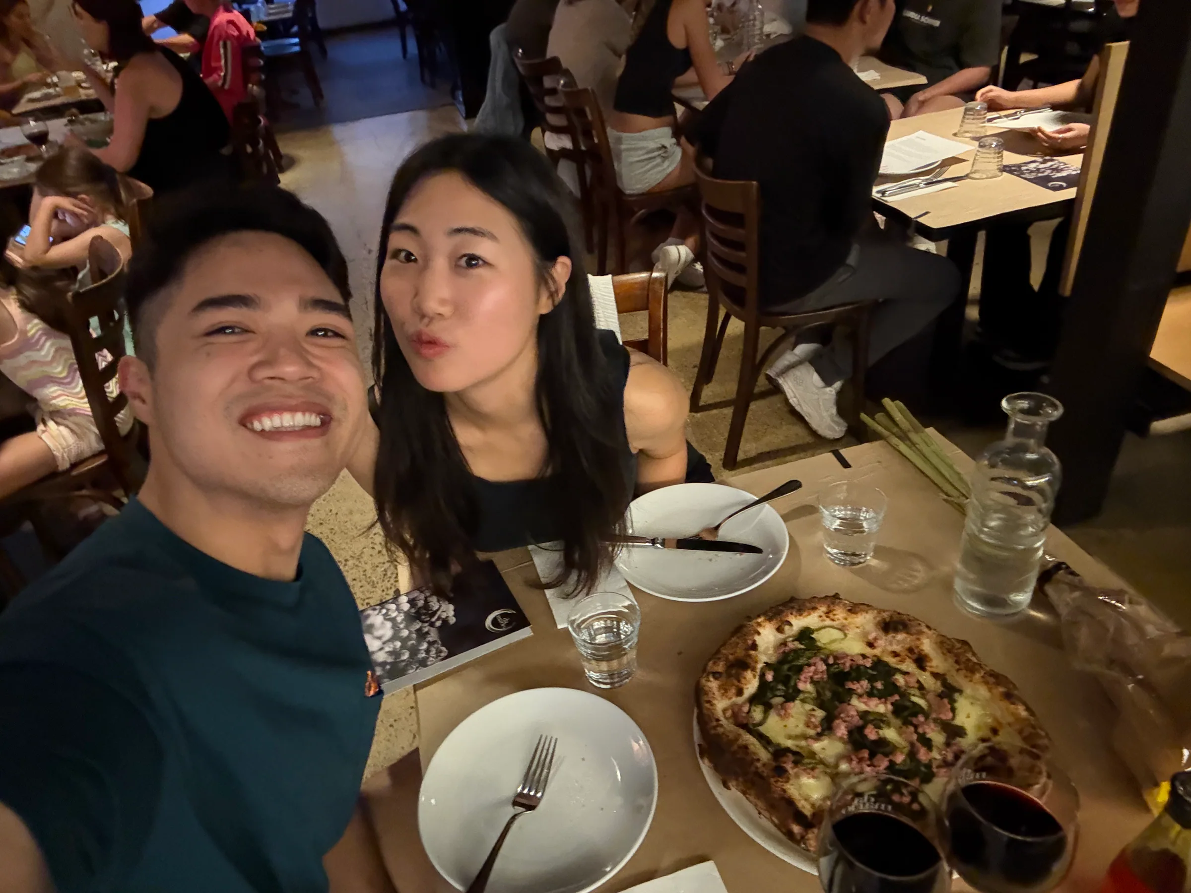 Memory 17 from Paolo and Inhee’s story