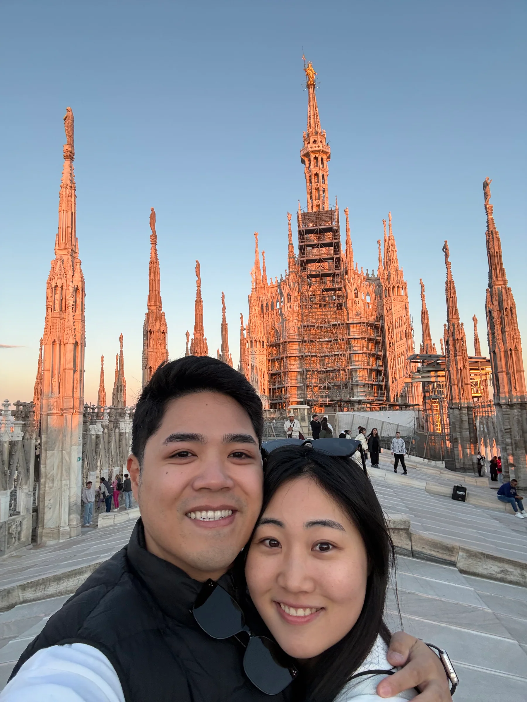 Memory 36 from Paolo and Inhee’s story